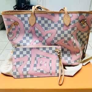 ⛔️SOLD⛔️ Louis Vuitton Tahitienne Neverfull MM